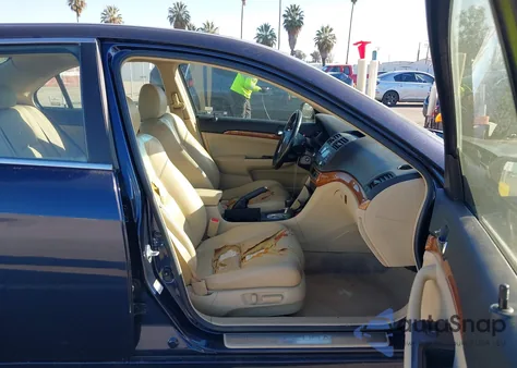 2006 Acura Tsx z USA, uszkodzony, nr VIN JH4CL96846C031926